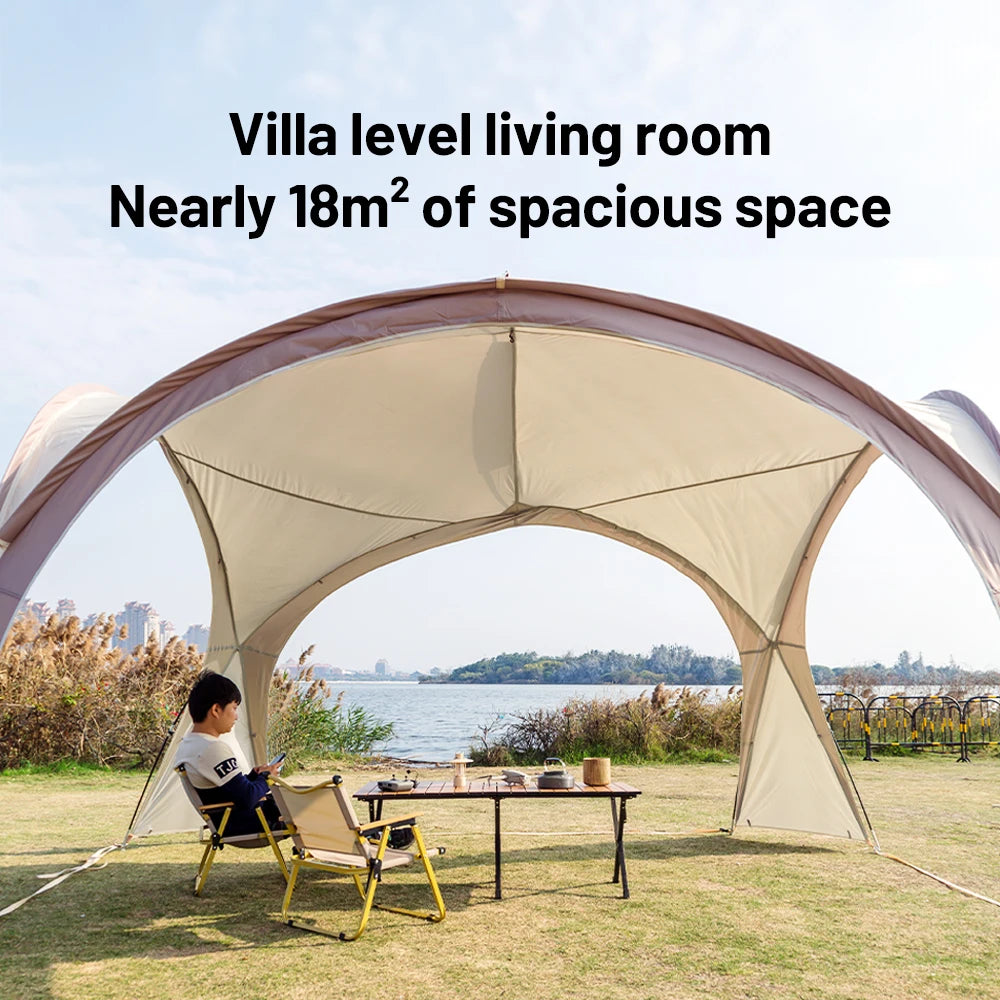Sonuto Dome Canopy Tent – Spacious Outdoor Shelter for All Adventures image 5