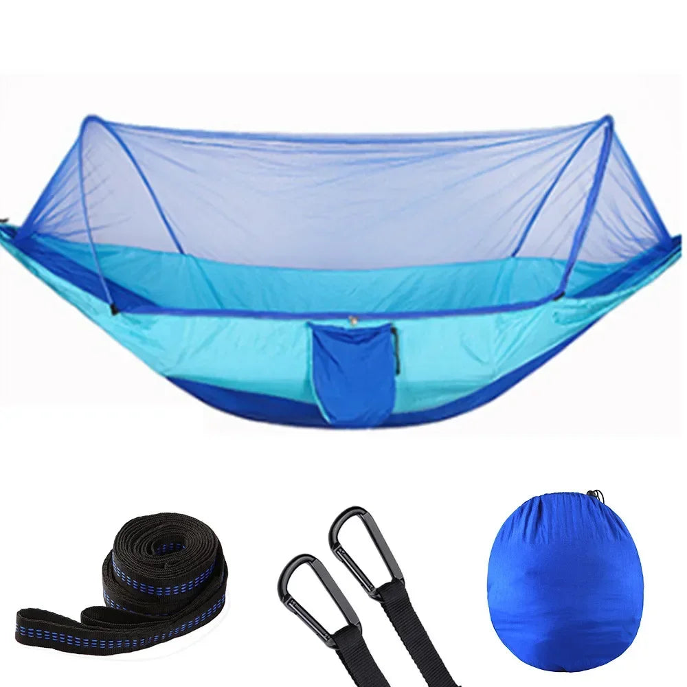 2023 Camping Hammock with Mosquito Net – Lightweight & Portable image 18
