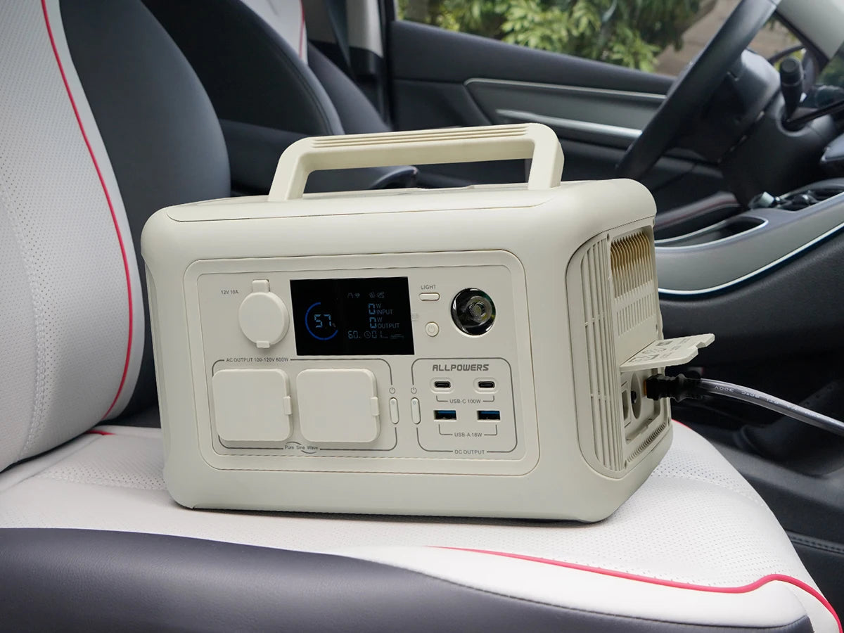 ALLPOWERS R600 Portable Power Station – Reliable Power for Outdoor Adventures image 2
