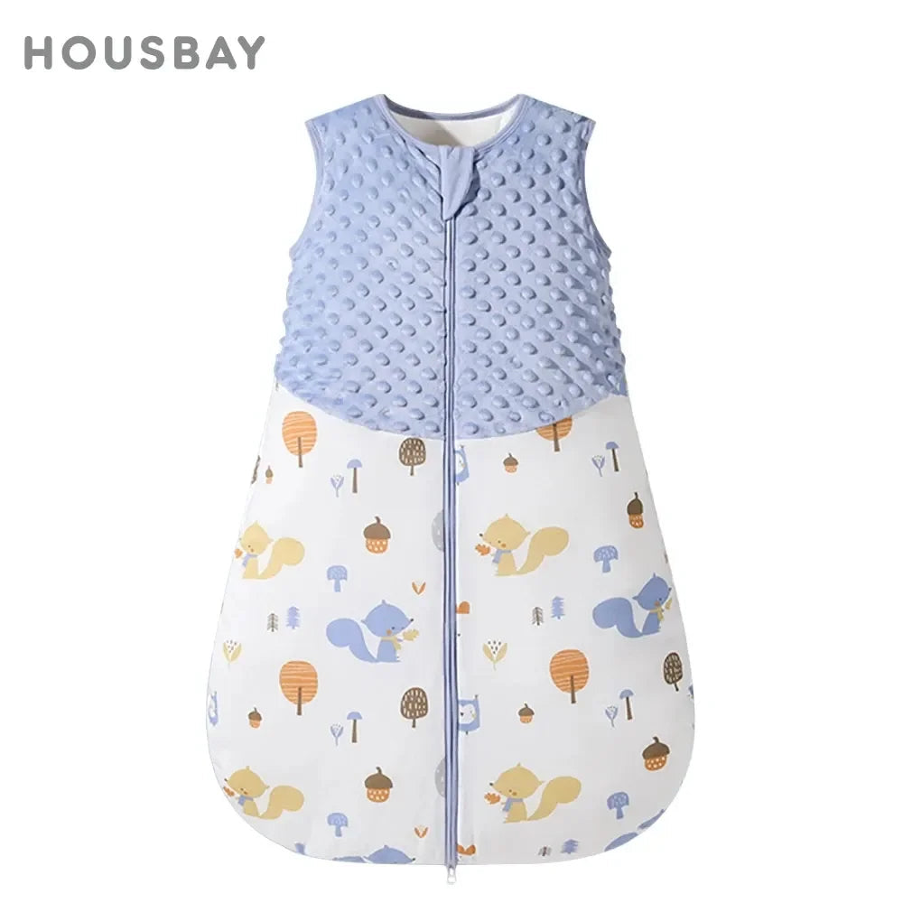 Cozy and Comfortable Baby Sleepsack for Autumn image 0