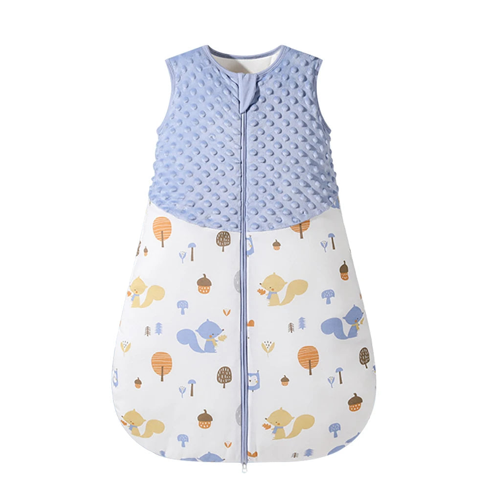 Cozy and Comfortable Baby Sleepsack for Autumn image