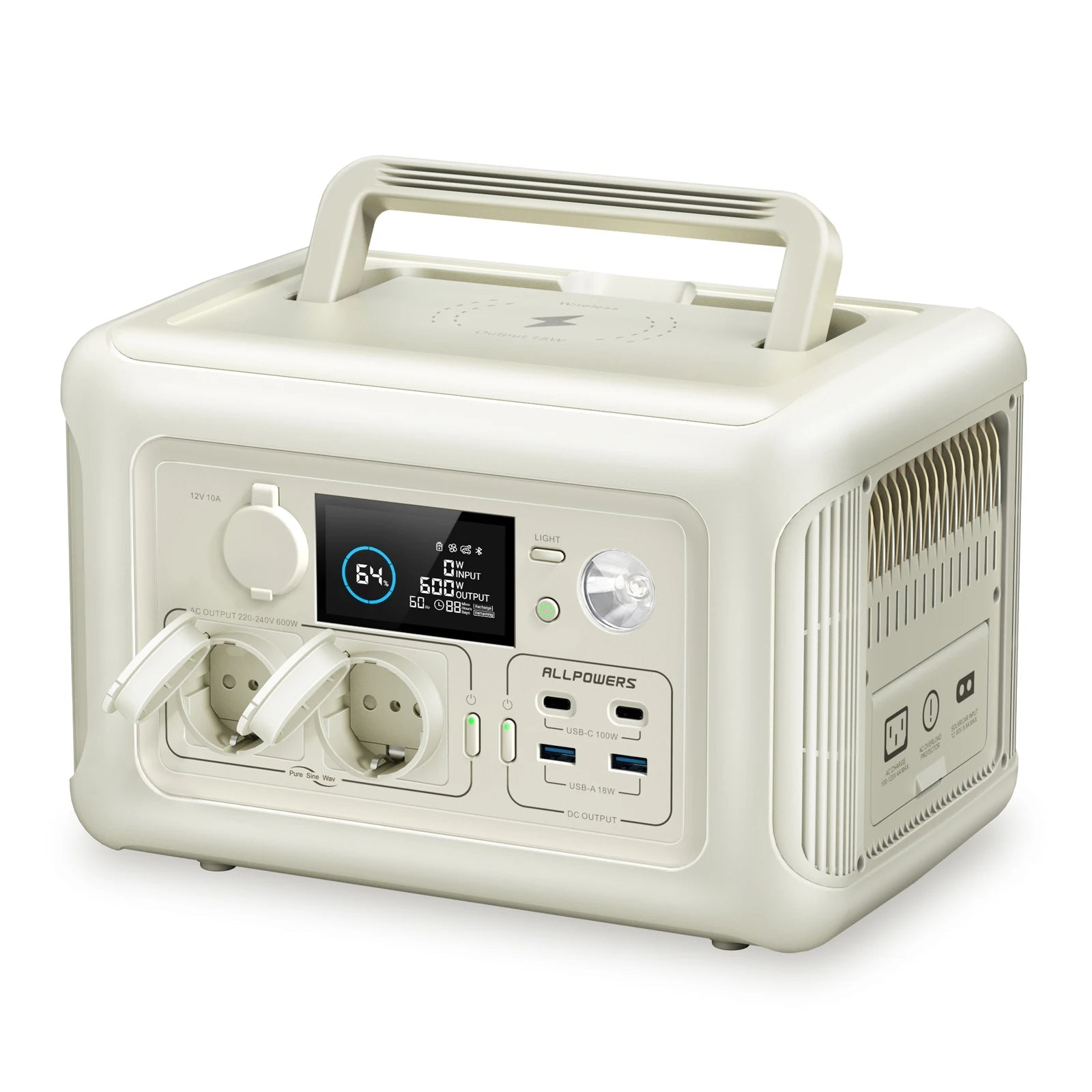 ALLPOWERS R600 Portable Power Station – Reliable Power for Outdoor Adventures image