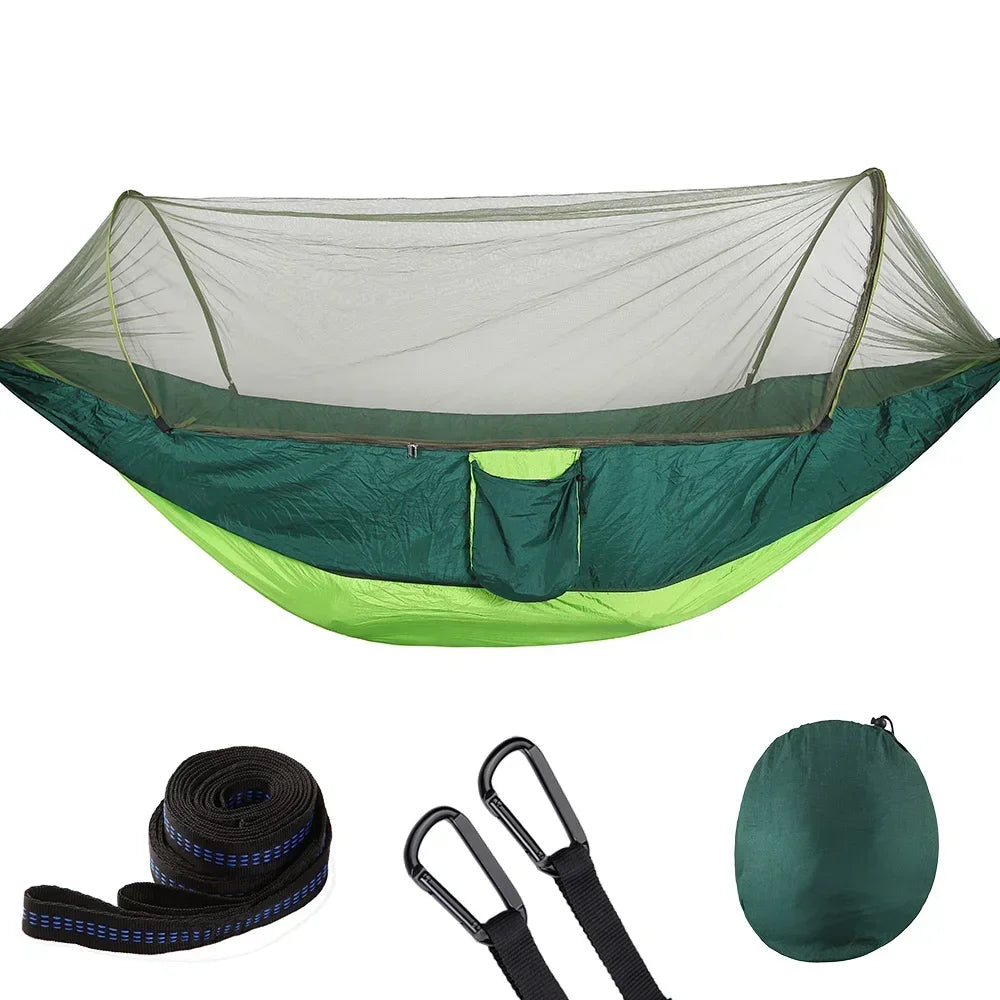 2023 Camping Hammock with Mosquito Net – Lightweight & Portable image 7