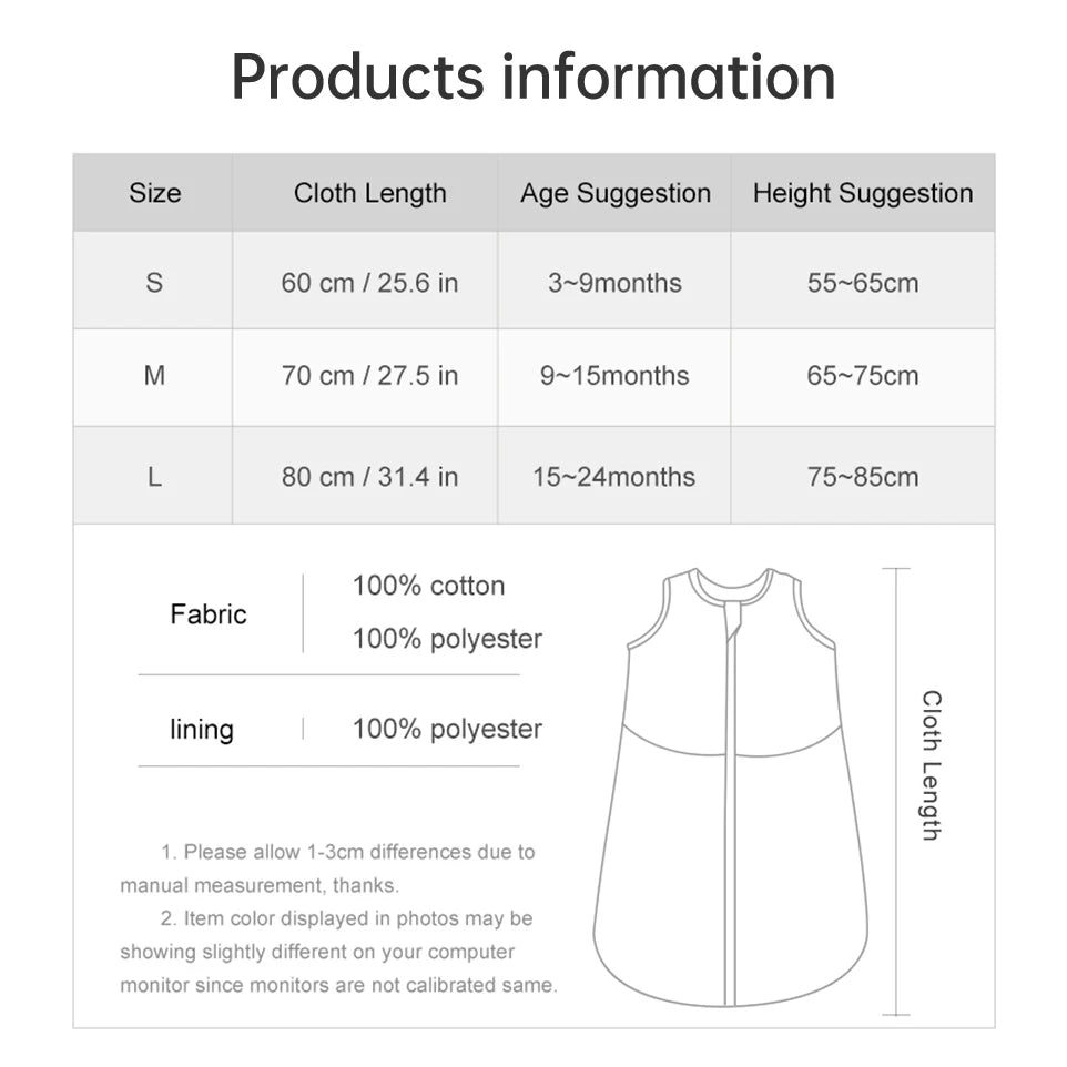 Cozy and Comfortable Baby Sleepsack for Autumn image 5