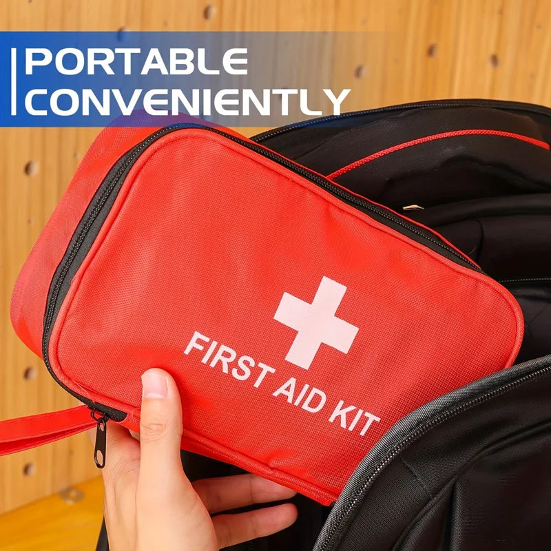 Essential Family Car Travel First Aid Kit – 198 Pieces for All Occasions image 3