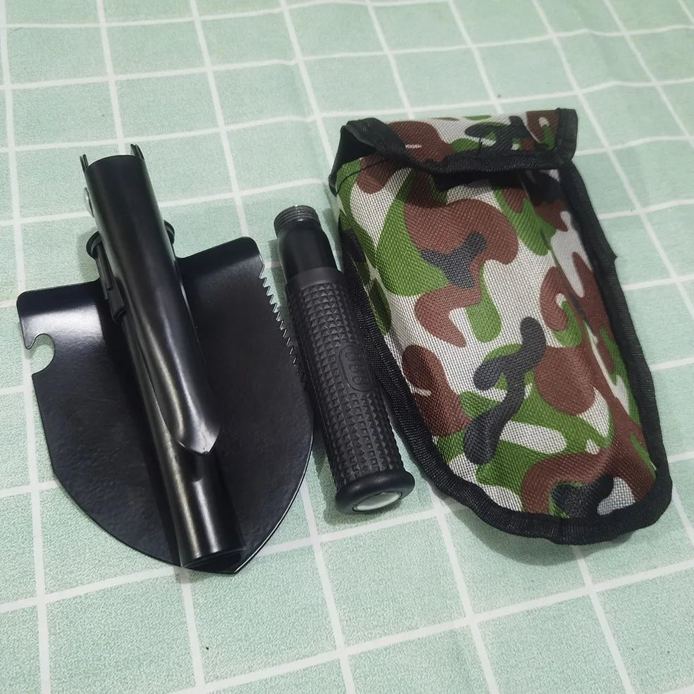 Engineer Shovel – Versatile Outdoor &amp; Survival Tool for Adventurers image 4