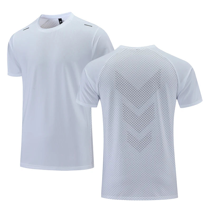Quick Dry Men's Running T-Shirt – Perfect for Fitness and Casual Sportswear image 7