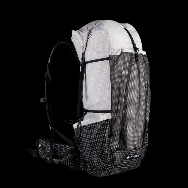 3F UL GEAR QiDian Pro Backpack – UltraLight Waterproof Camping Pack image 2