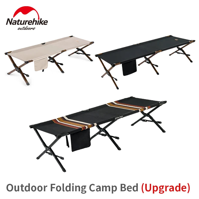 Naturehike Folding Camp Bed Cot – Portable Comfort for Outdoor Adventures image 0