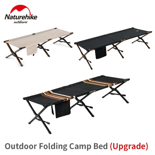 Naturehike Folding Camp Bed Cot – Portable Comfort for Outdoor Adventures image 0