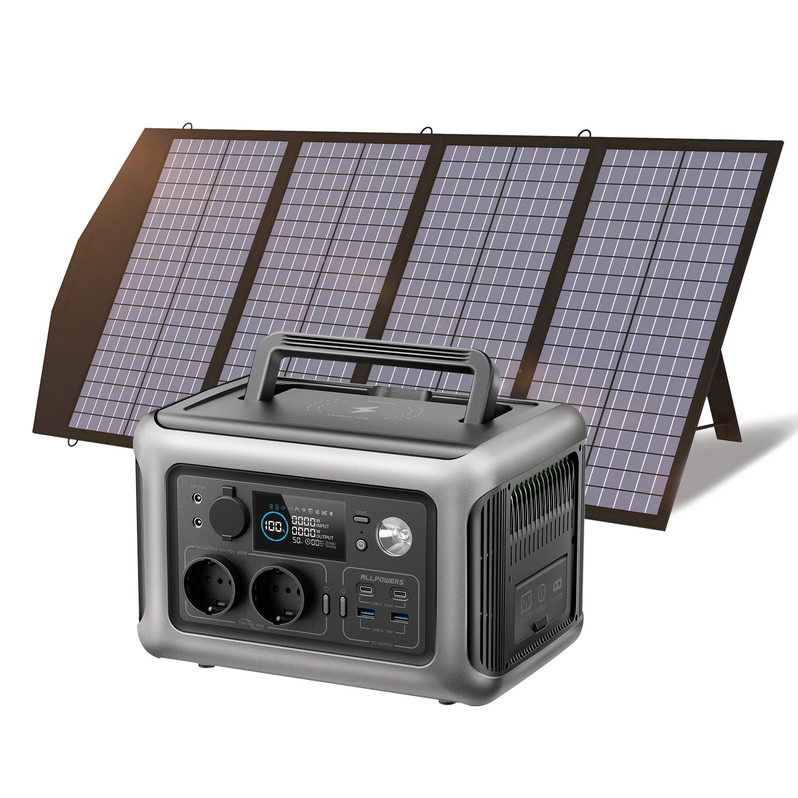 ALLPOWERS R600 Portable Powerstation – Reliable Power for All Your Adventures image