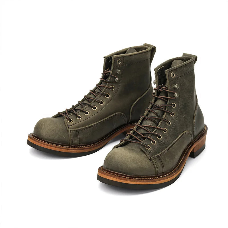 KOWM Men's Hiking Boots – Durable and Stylish Footwear for Adventurers image