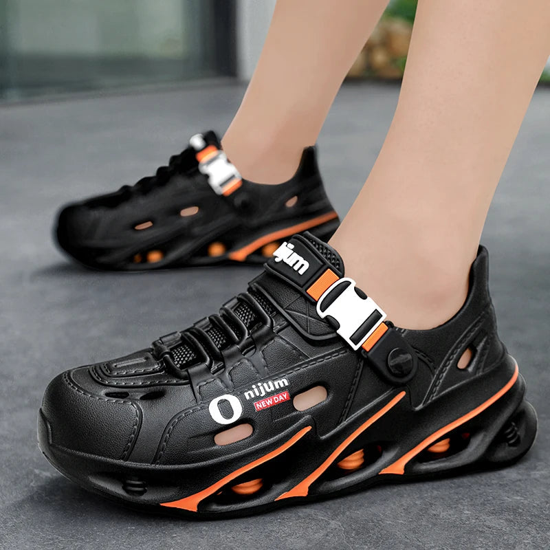 Men's Outdoor Sandals – Sporty and Breathable Footwear for Every Adventure image 3