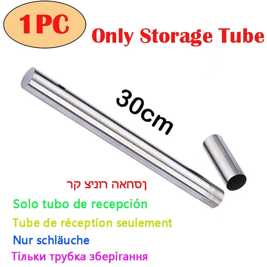 Durable and Reusable Stainless Steel BBQ Skewers for Outdoor Cooking image 6