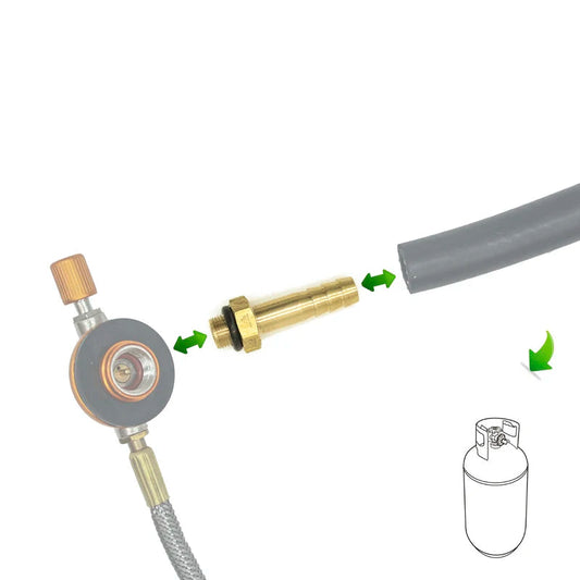Multi-purpose Outdoor Camping Stove Adapter for LPG Cylinders image 0