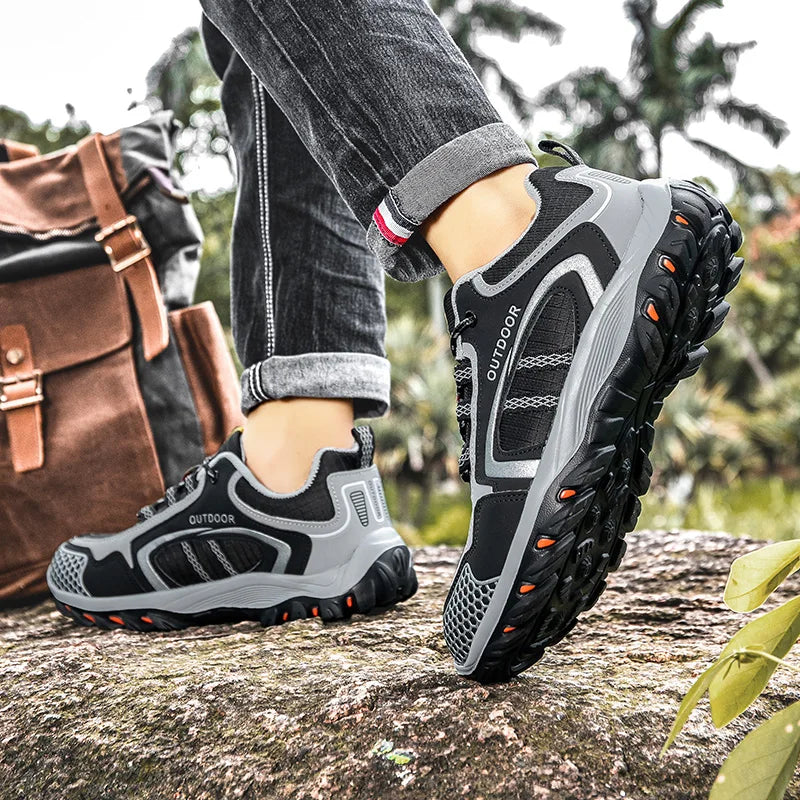 Men's Breathable Hiking Shoes – Outdoor Trail Trainers &amp; Tactical Boots image 2