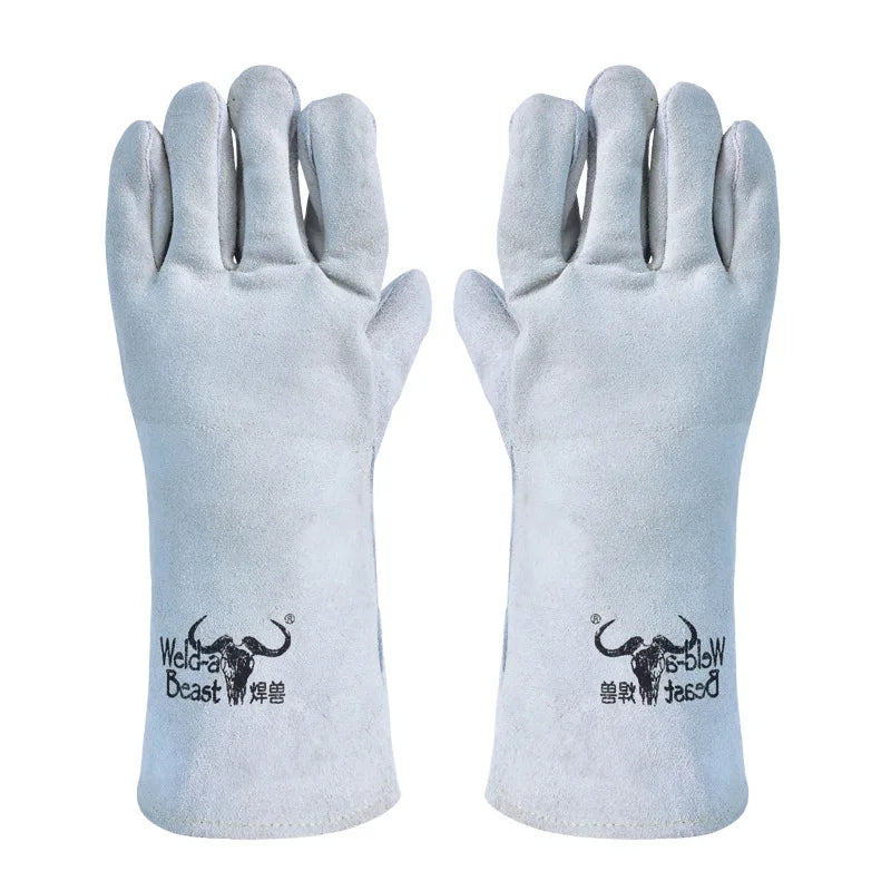All Cowhide Electric Welding Gloves – Welding Beast for Ultimate Protection image 2
