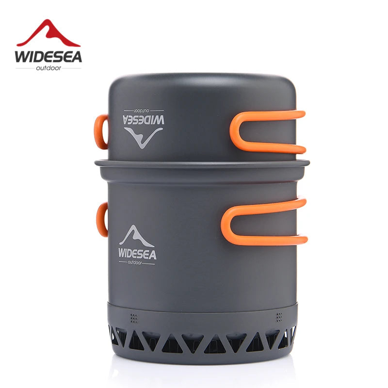 Widesea Camping Cookware Set – Essential Outdoor Cooking Gear image 0