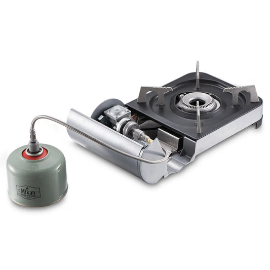 Outdoor Camping Stove Butane Gas Adapter – Essential Cooking Accessory image 1