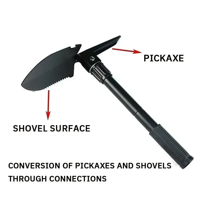 1PC Engineer Shovel – Multifunctional Military and Outdoor Tool image 0