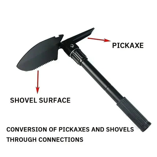 1PC Engineer Shovel – Multifunctional Military and Outdoor Tool image 0