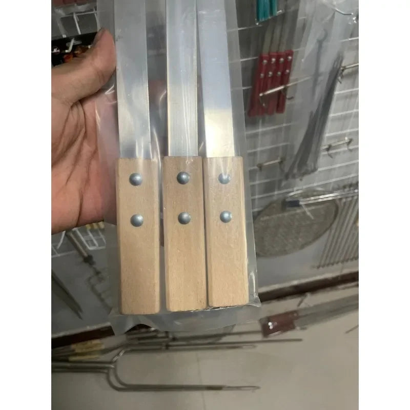 Kabab Koobideh Skewers – Premium Stainless Steel BBQ Tools image 5
