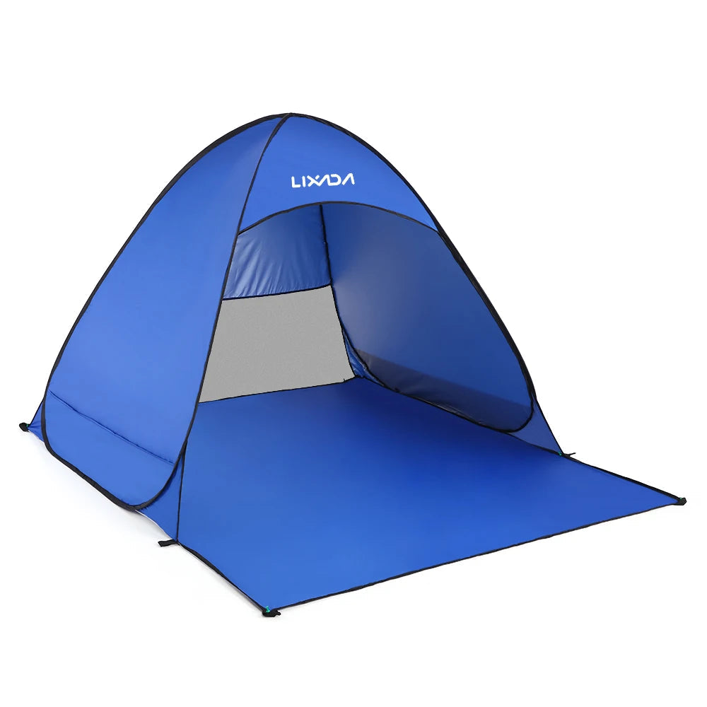 Lixada Automatic Pop Up Beach Tent – Lightweight UV Protection Shelter image 0