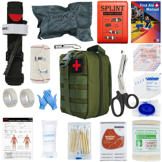 First Aid Kit Outdoor Survival Gear – Essential for Emergency Preparedness image 11