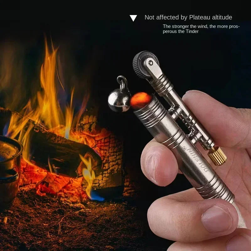 8*40cm Lighter Cotton Core – Essential Outdoor Survival Gear image 0