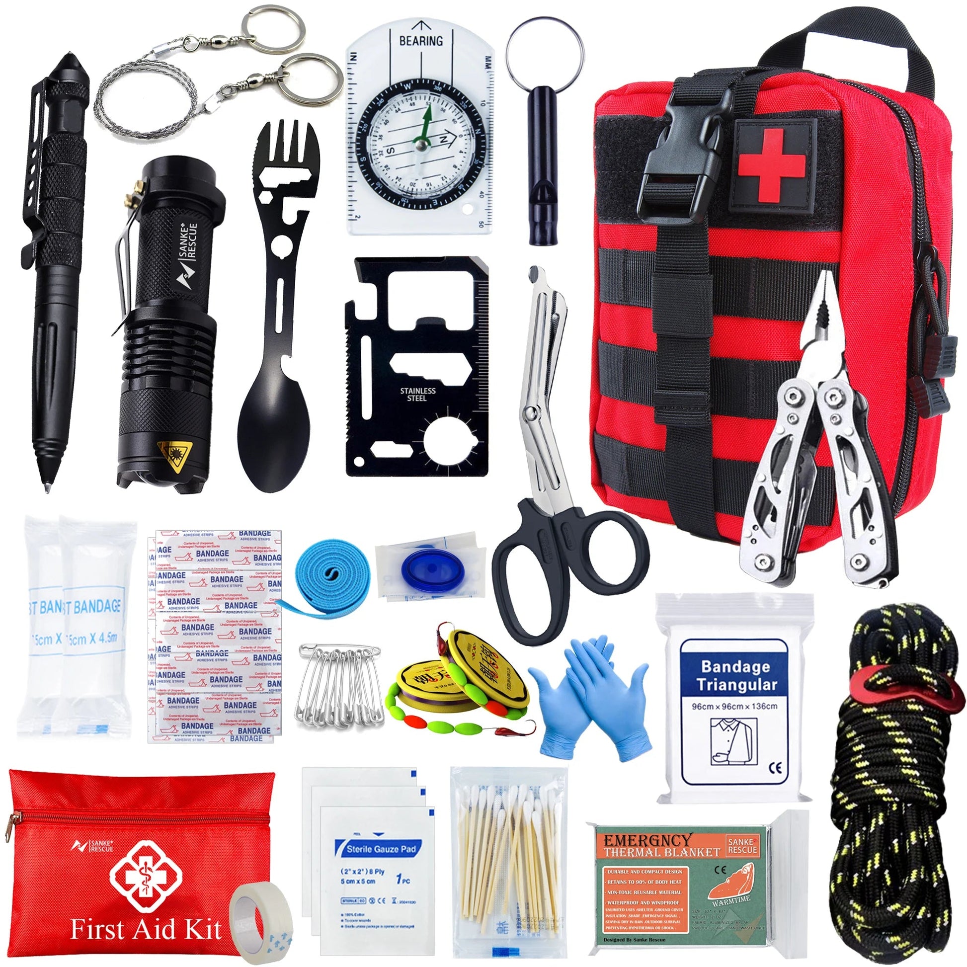 Tactical First Aid Kit – Essential Survival and Self-Defense Gear image 0