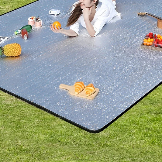 Outdoor Camping Foam Foil Mat – Portable and Moisture-Proof Pad image 1