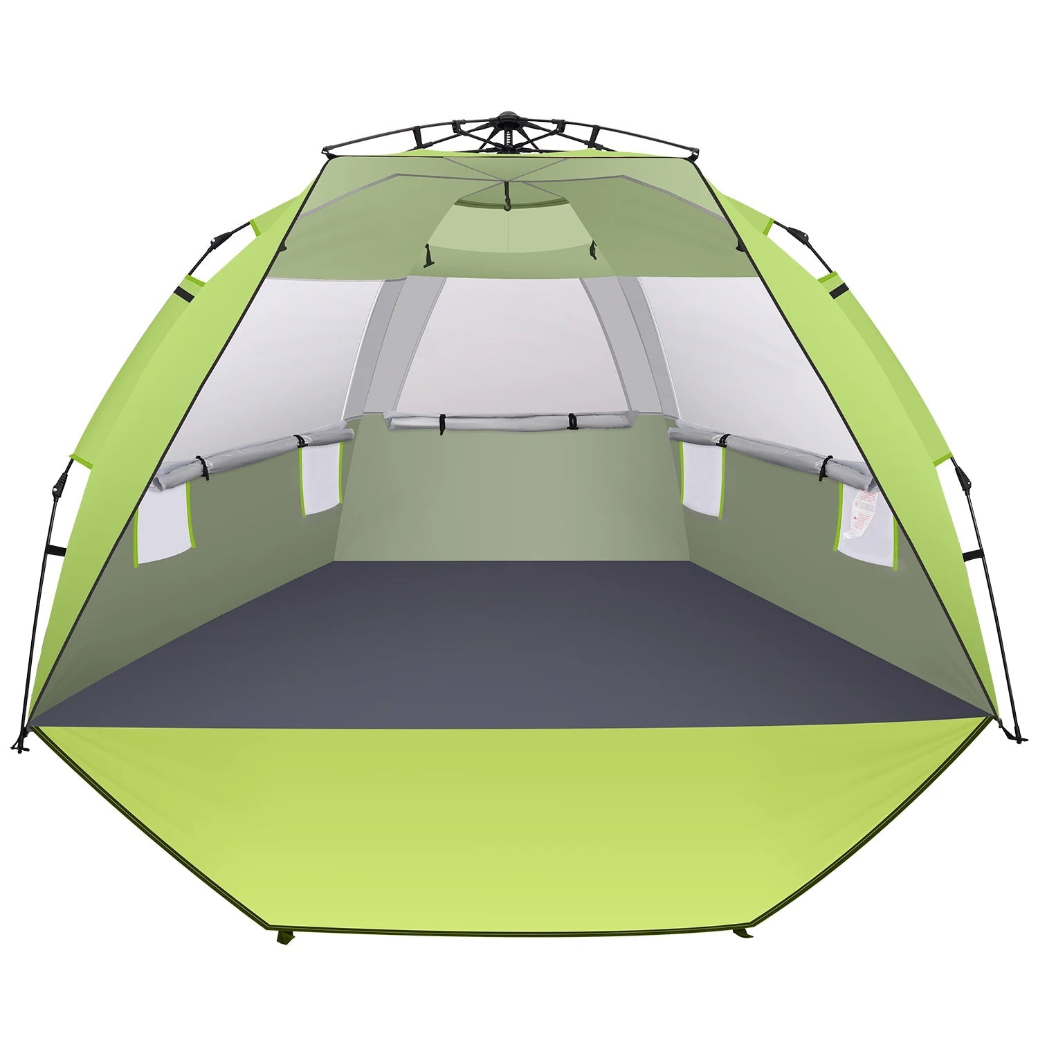 Beach Tent Sun Shelter – Portable Shade Canopy for Family Fun image
