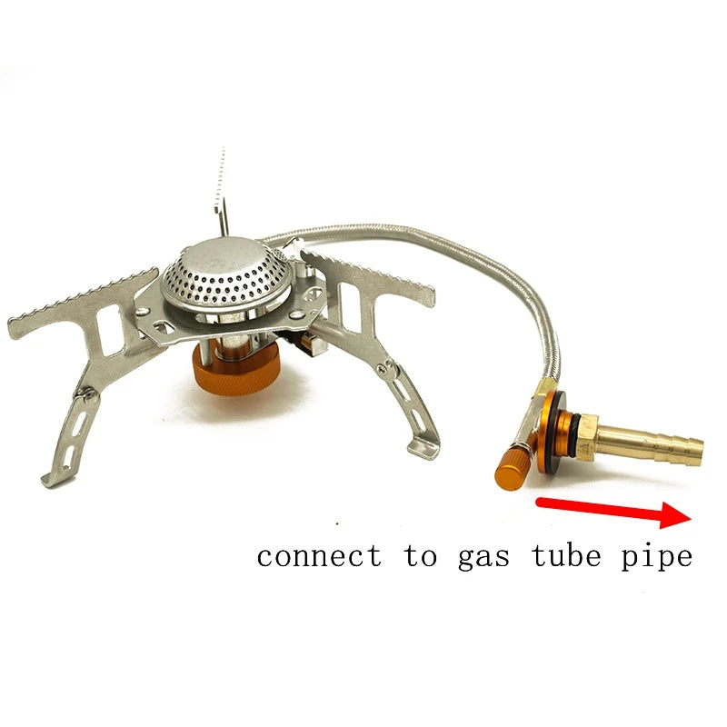 Multi-purpose Outdoor Camping Stove Adapter for LPG Cylinders image 3