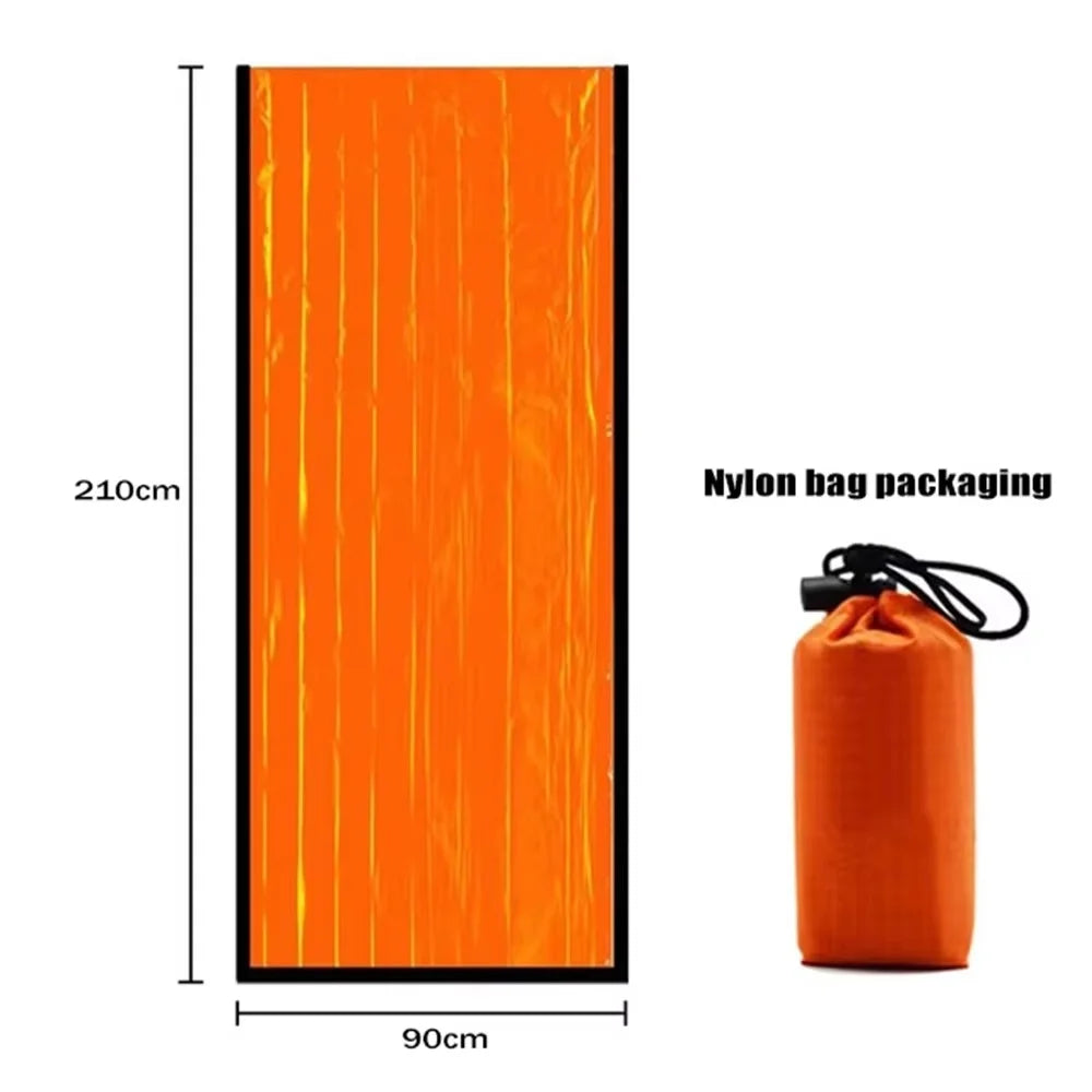2 Person Emergency Shelter Bivy Survival Tent Kit – Essential Outdoor Gear image 5