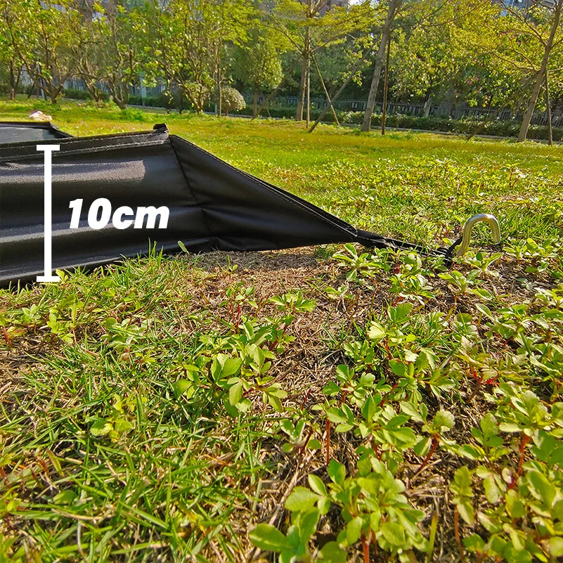 Versatile 3x3 Outdoor Mat – Perfect for Camping &amp; Picnics image 4