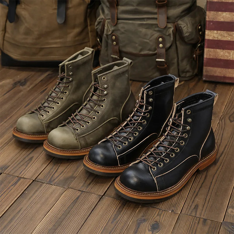 KOWM Men's Hiking Boots – Durable and Stylish Footwear for Adventurers image 5
