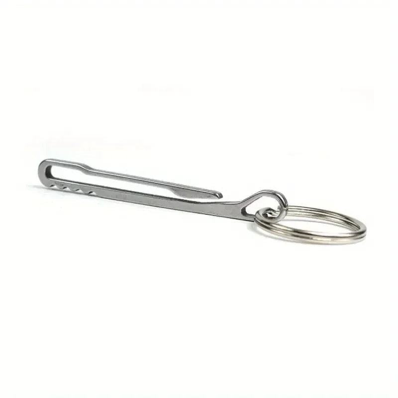 1PC EDC Outdoor Multifunction Tool – Stainless Steel Keychain and More image 5