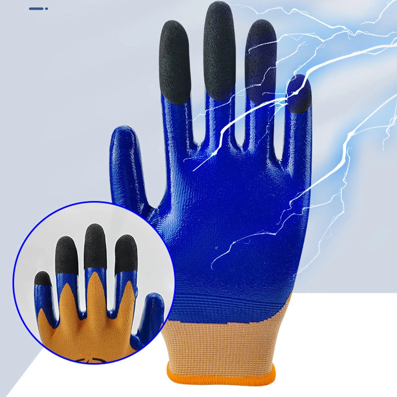 Electrical Safety Gloves – Ultra Thin, Flame Retardant, Versatile Design image 2