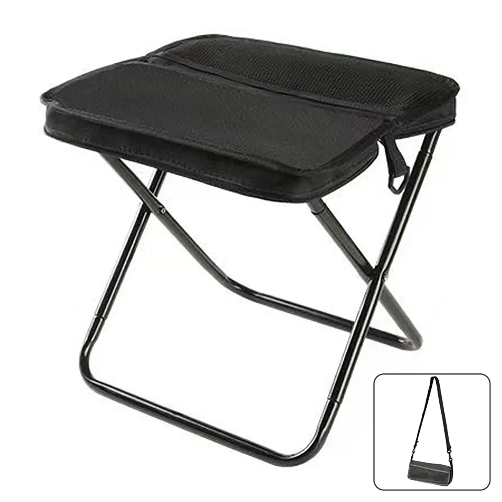 Foldable Backpack Stool – Portable Camping Chair for Outdoor Adventures image 14