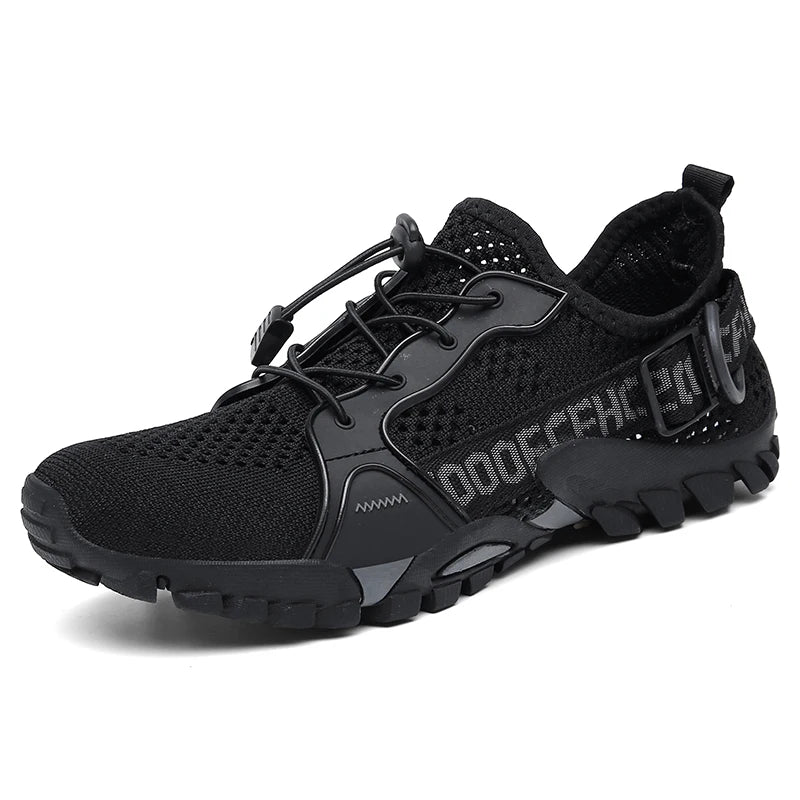Summer Hiking Shoes – Unisex Quick-Dry Aqua Shoes for Outdoor Adventures image