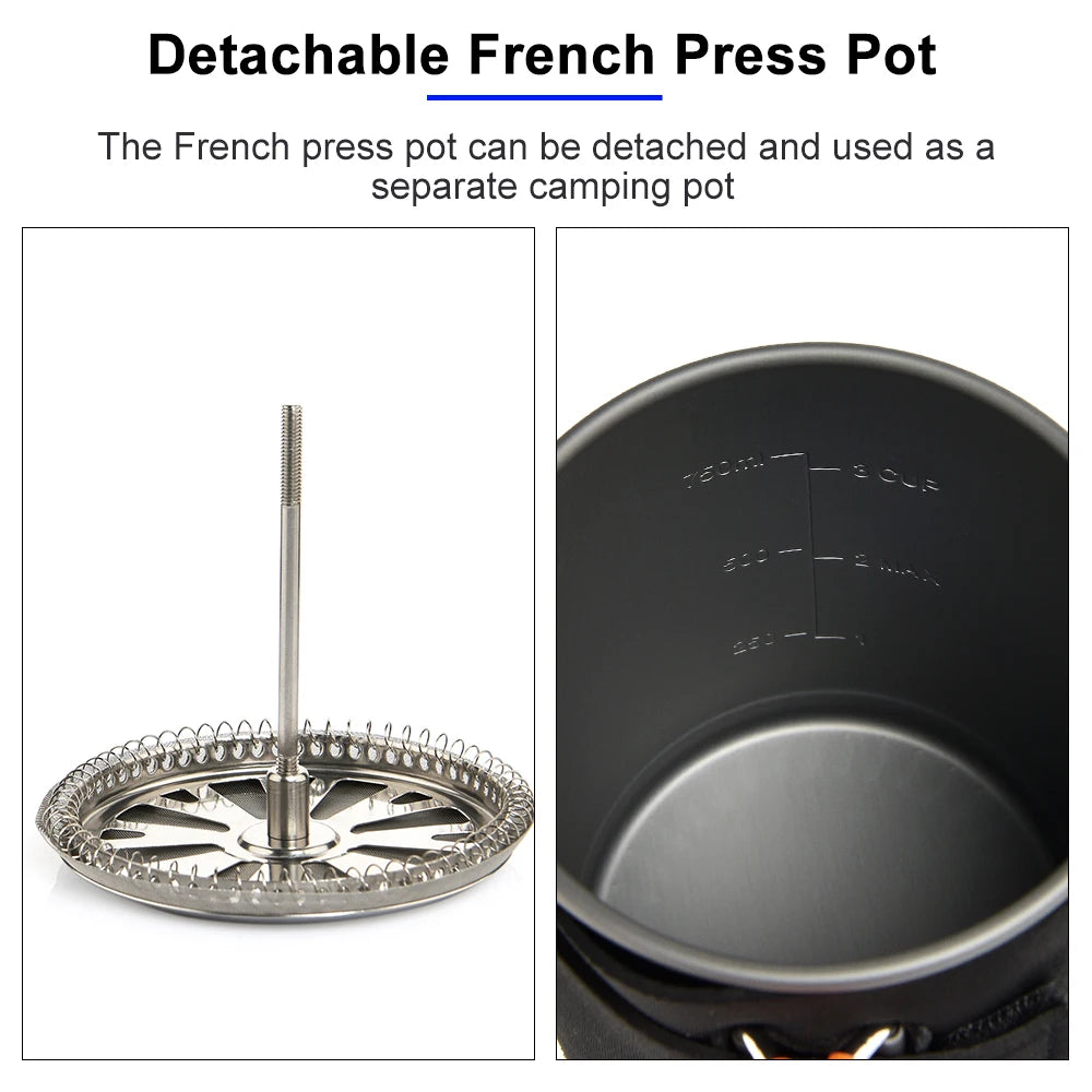 Widesea Camping Cooking System – Ultimate Outdoor Cookware Set image 2