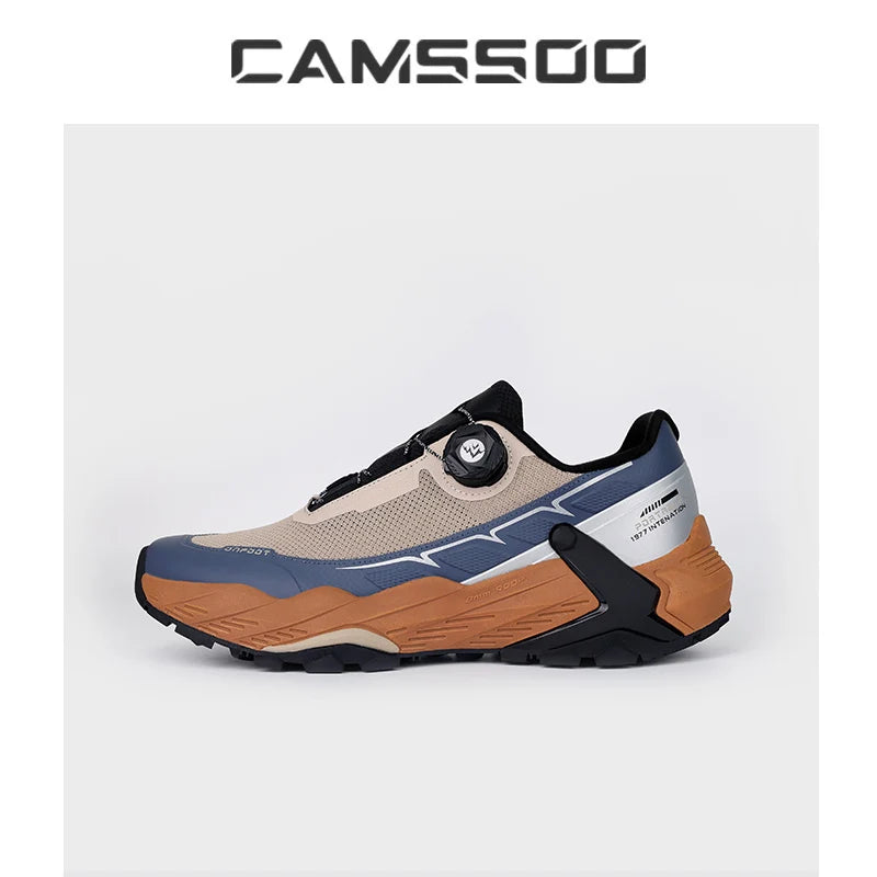 CAMSSOO Hiking Shoes – Breathable Outdoor Footwear for Men image