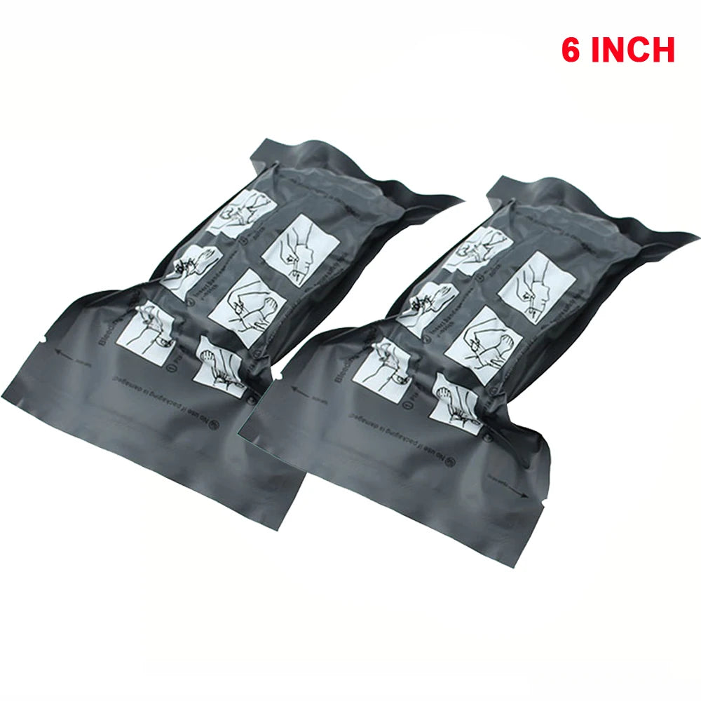 Israeli Bandage – 4/6in Emergency Combat Compression Dressing image 6