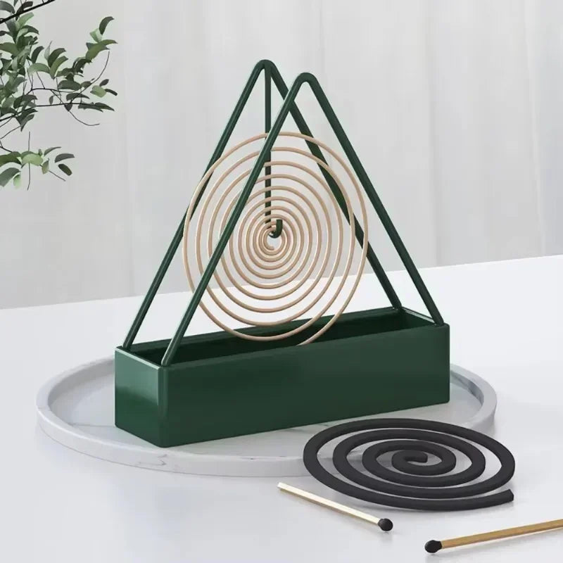 Iron Mosquito Coil Burner – Outdoor Summer Insect Repellent Essential image 3