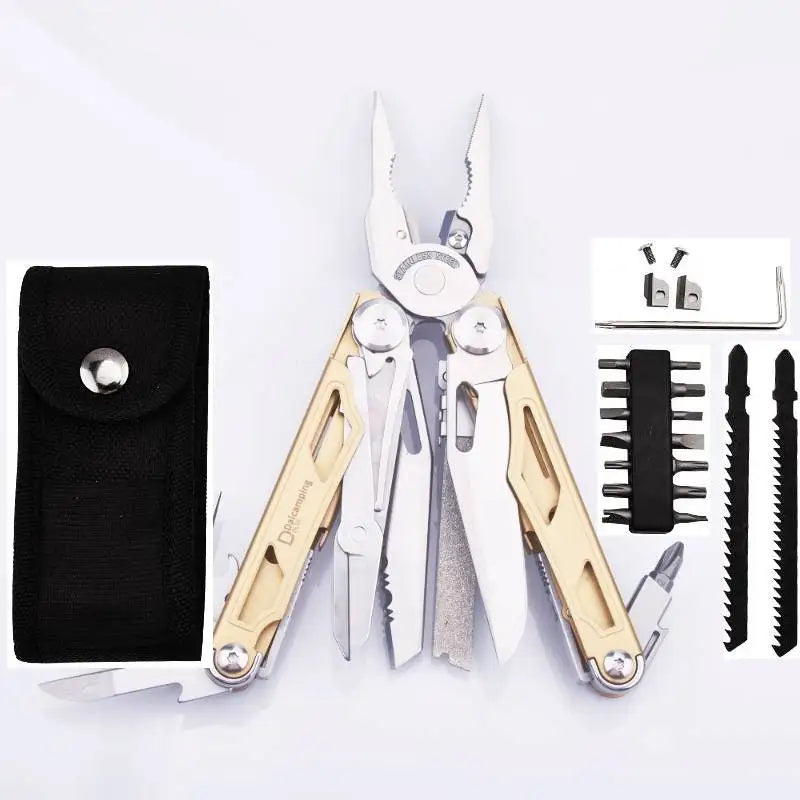 Daicamping DL30 Multi-Tool: Versatile EDC Gear for Every Adventure image 5