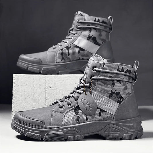 Brand Men's Hiking Boots – Versatile and Durable Outdoor Footwear image 1