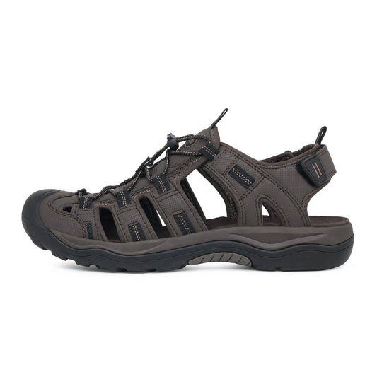 GRITION Men Outdoor Sandals – Versatile and Comfortable Beach Shoes image 10