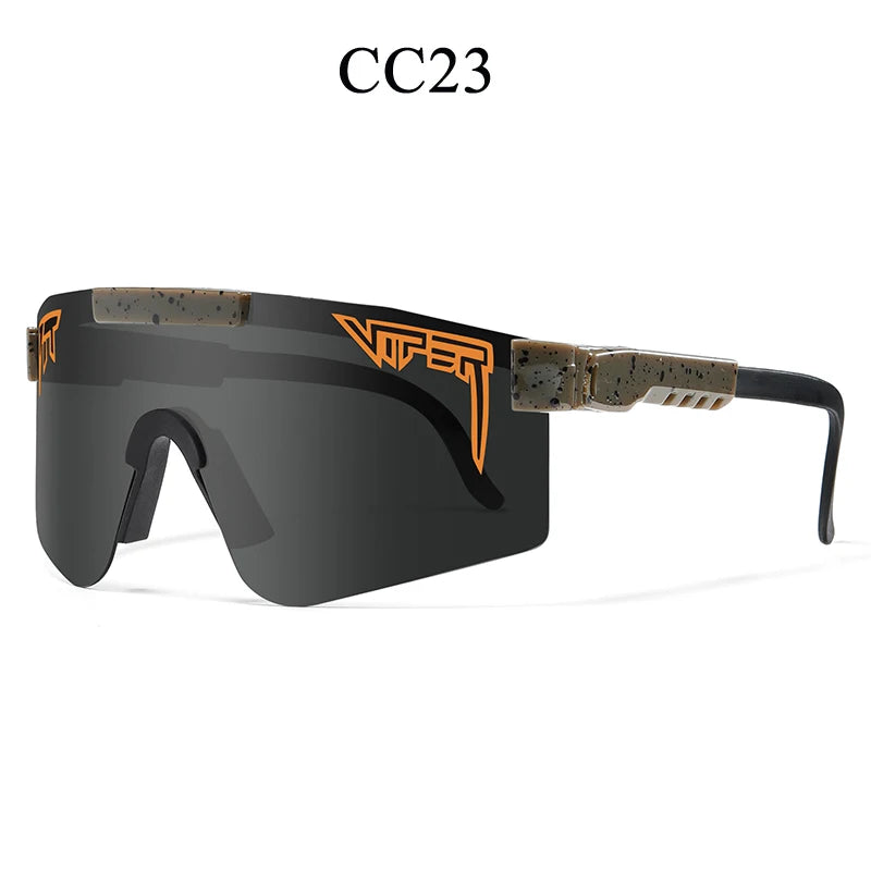 Versatile UV400 Pit Viper Sunglasses for Active Lifestyles - CC23 image