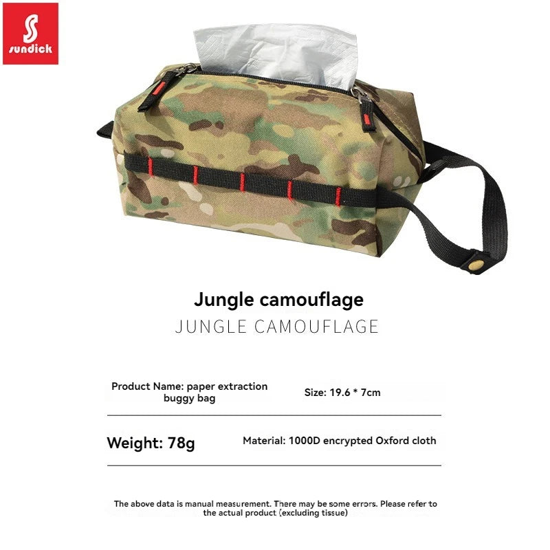 SINDICK SD-630 Outdoor Waterproof Storage Bag – DuPont Paper Towel Box - Woodland image