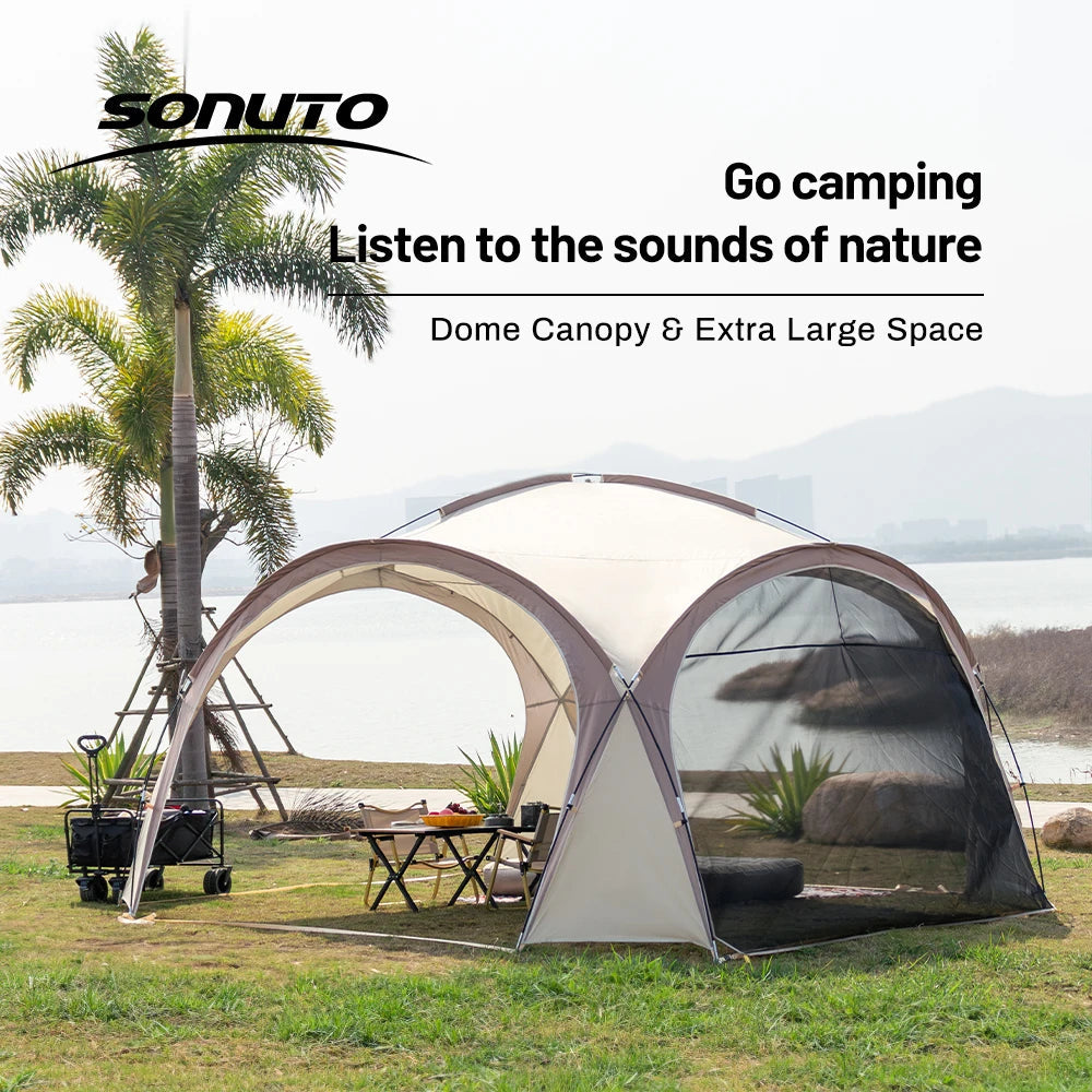 Sonuto Dome Canopy Tent – Spacious Outdoor Shelter for All Adventures image 1
